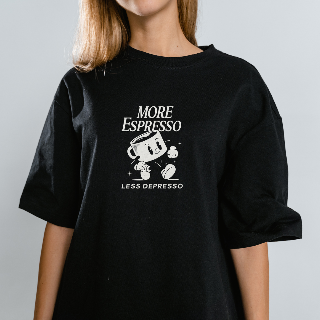 More Espresso Less Depresso